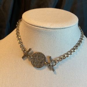 Punk styled Choker Necklace